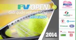 Enroll now to play or sponsor the 2014 FVH open tennis tournament