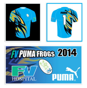 Bệnh Viện FV tài trợ cấp cứu giải Rugby touch tournament 2014