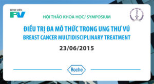 Symposium multidisciplinary treatment for breast cancer
