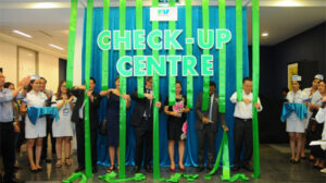 Grand opening of check-up centre, FV hospital