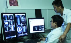 FV hospital imaging department applies clinical picture archiving and communication system (PACS)