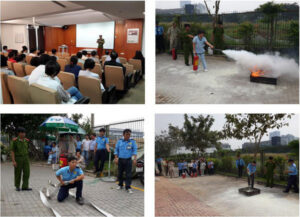 “Fire safety week” at FV hospital