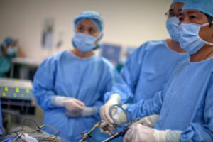 FV hospital OT doctors save the life of five-years-old girl with ruptured appendix