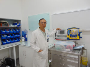 Bs. Trình Văn Hải – Trưởng khoa Tai nạn & Cấp cứu