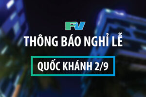 Thông báo nghỉ lễ  – Quốc Khánh, 2/9