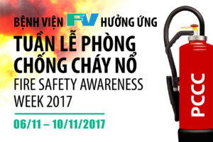 Tuần lễ An toàn Phòng chống Cháy nổ tại Bệnh viện FV