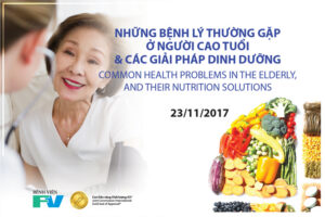 Dinh dưỡng hợp lý cho người cao tuổi