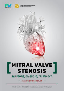 40% Cardio patients got mitral valve stenosis, do you know that?