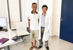 FV cắt bỏ thành công khối u trực tràng “khổng lồ”