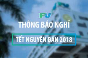 Thông Báo Nghỉ Tết Nguyên Đán 2018