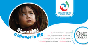 One-Dollar Programme Together we can “Give a child a chance in life”