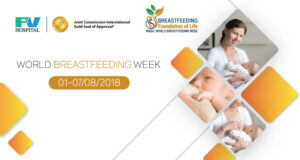 FV Hospital Celebrates Breastfeeding Week From August 1 – August 7, 2018