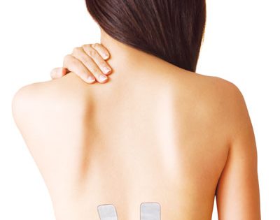how to clean tens unit pads