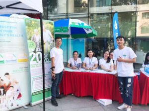 Bệnh Viện FV Hỗ Trợ Y Tế Cho Cuộc Thi Chạy Thang Bộ Skyrun 2018