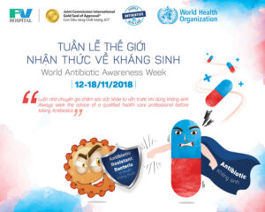 Bệnh Viện FV Sôi Nổi Hưởng Ứng Tuần Lễ Thế Giới Nhận Thức Về Kháng Sinh