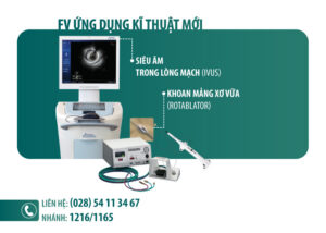 FV Ứng Dụng Kĩ Thuật Siêu Âm Lòng Mạch (IVUS) Và Khoan Mảng Xơ Vữa Trong Can Thiệp Tim Mạch (ROTABLATOR)