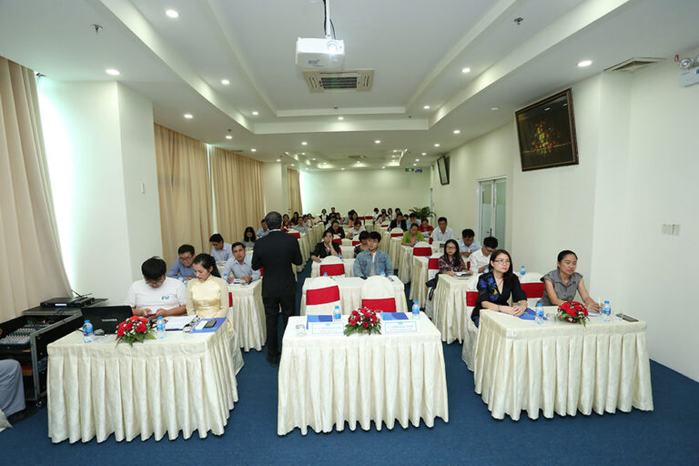 FV organised the first community workshop in Can Tho