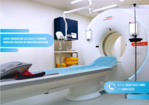 256-slice CT Scanner helps screen Coronary artery disease early