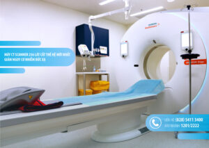 Máy chụp cắt lớp CT 256 giúp tầm soát nhanh chóng bệnh lý mạch vành