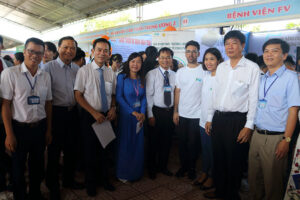 Bệnh viện FV tham dự Ngày hội việc làm 2019 tại ĐH Y Dược Cần thơ
