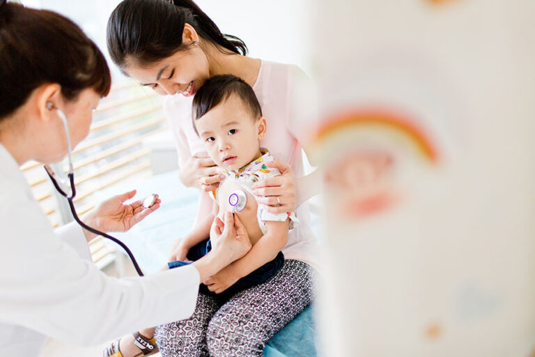 Home care after vaccinations