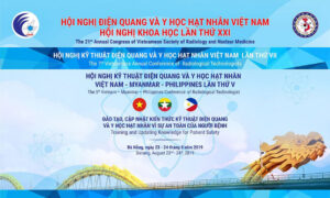 Anh Phan Văn Bình – Kỹ thuật viên xạ trị FV đạt giải bài báo cáo hay nhất tại Hội nghị kỹ thuật điện quang và Y học hạt nhân Việt Nam lần thứ 7