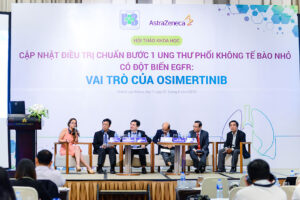 Hội thảo khoa học cập nhật và hiệu chẩn bước 1 Ung thư phổi không tế bào nhỏ có đột biến EGFR