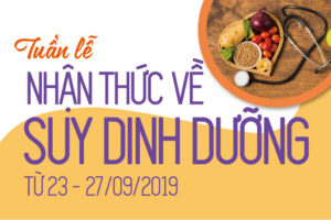 FV hưởng ứng Tuần lễ Nhận thức về Suy Dinh dưỡng năm 2019