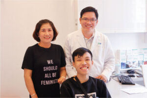 FV điều trị thành công ca bệnh mắc Hội chứng rối loạn mạch máu bẩm sinh hiếm gặp