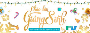 Sự kiện Chào Đón Giáng Sinh tại FV