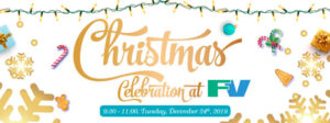Christmas Celebration at FV Hospital