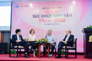 FV tổ chức Hội thảo cộng đồng “Chăm sóc sức khỏe sinh sản Phụ nữ: Từ Bệnh lý đến Thẩm mỹ”