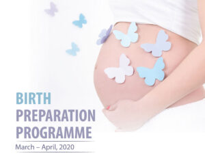 Birth Preparation Programme – March – April 2020