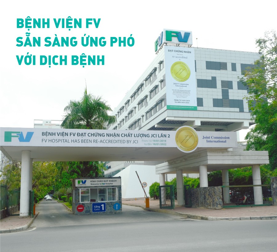 Bệnh viện FV sẵn sàng ứng phó với Dịch bệnh