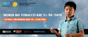FV marks Non-smoking Week with Awareness Campaign