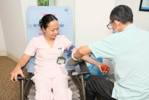 Hiến máu – trao hy vọng, niềm vui nhân ái của bệnh viện FV