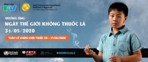FV hưởng ứng Tuần lễ Không Khói Thuốc, Bảo Vệ Sức Khỏe Thế Hệ Trẻ