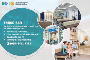 Viện thẩm mỹ FV Lifestyle và Trung tâm kiểm tra Sức khỏe hoạt động lại từ ngày 4/5/2020