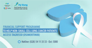 Financial support programme to help Non-small Cell Lung Cancer Patients access Tagrisso (Ostimertinib)