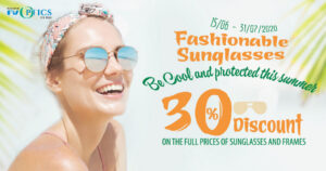 Fashionable Sunglasses – Be Cool and Protected this Summer with 30% Discount at FV Optics