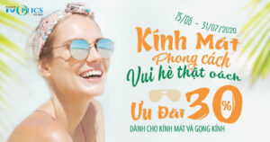 Kính mát phong cách – Vui hè thật oách với ƯU ĐÃI 30% tại Cửa hàng Mắt kính FV
