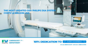 FV’s interventional catheterisation laboratory – The new generation of treatment