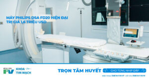 Phòng can thiệp tim mạch FV – Sức mạnh điều trị Thế hệ mới
