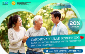 20% Discount on Cardiovascular screening at FV, preventing heart attack