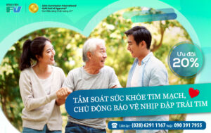 FV hỗ trợ 20% chi phí tầm soát Sức khỏe tim mạch, giúp ngăn ngừa nhồi máu cơ tim