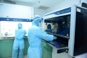 FV Immediately Implemented the emergency request from HCMC Department of Health – All COVID-19 samples at FV on 12th May 2021 give negative test results