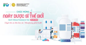 Bệnh Viện FV Chúc Mừng Ngày Dược Sĩ Thế Giới 2020