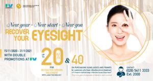 New Year, New Start, New You – Recover Your Eyesight with Double Promotions at FV