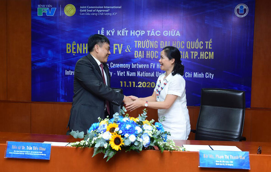 FV Hospital Cooperates With International University – Vietnam National ...