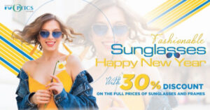 Fashionable Sunglasses – Happy New Year with 30% Discount at FV Optics